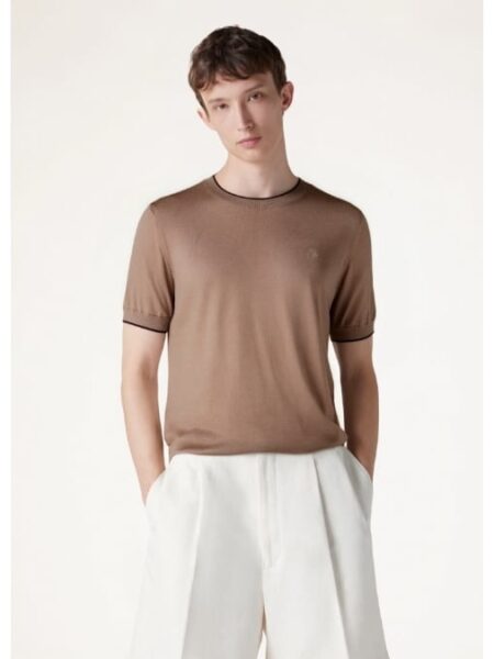 [로로피아나] 니트 티셔츠 (6 COLORS)