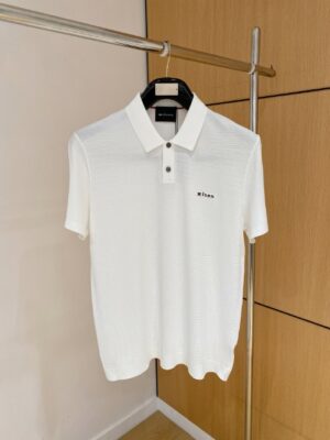 [키톤] 니트 폴로 셔츠 (4 COLORS)