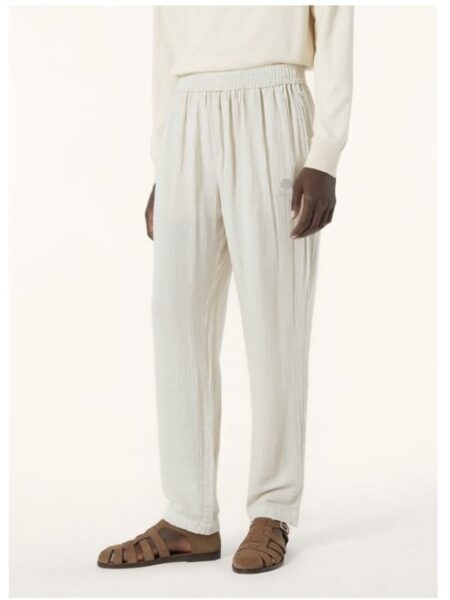 [로로피아나] 리넨 밴딩 팬츠 (3 COLORS)