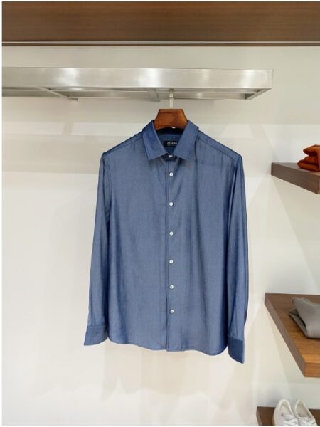 [제냐] 긴팔 셔츠 (3 COLORS)