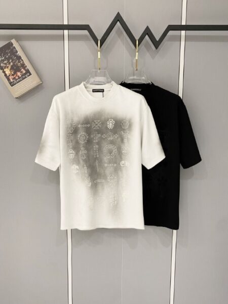 [크롬하츠] 그라데이션 티셔츠 (2 COLORS)