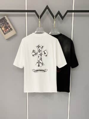 [크롬하츠] 크로스 티셔츠 (2 COLORS)