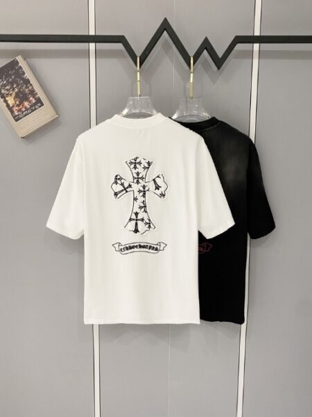 [크롬하츠] 크로스 티셔츠 (2 COLORS)