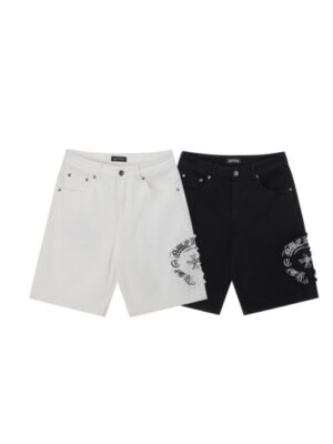 [크롬하츠] 홀스슈 로고 반바지 (2 COLORS)