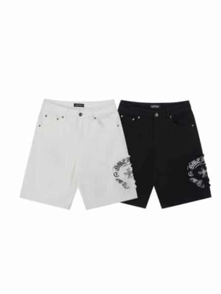 [크롬하츠] 홀스슈 로고 반바지 (2 COLORS)