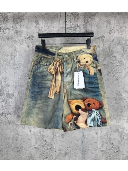 [아크네 스튜디오] 테디베어 반바지