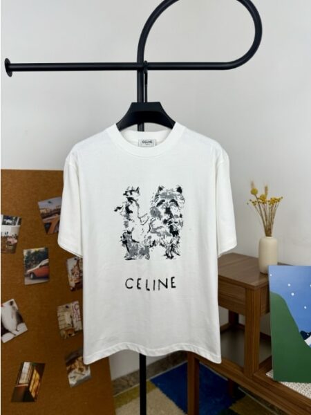 [셀린느] 루즈 티셔츠