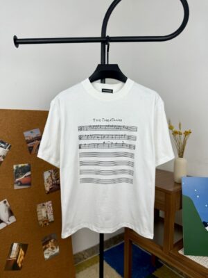 [발렌시아가] 더 토치 테마 티셔츠 (2 COLORS)