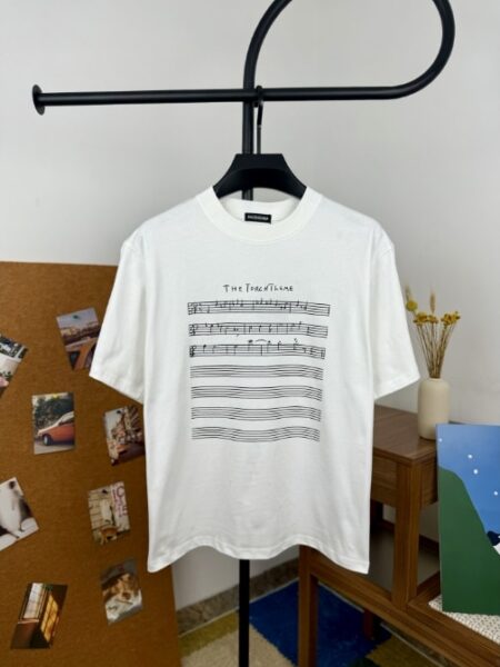 [발렌시아가] 더 토치 테마 티셔츠 (2 COLORS)