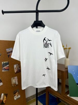 [로에베] 아나그램 스왈로우 티셔츠 (2 COLORS)