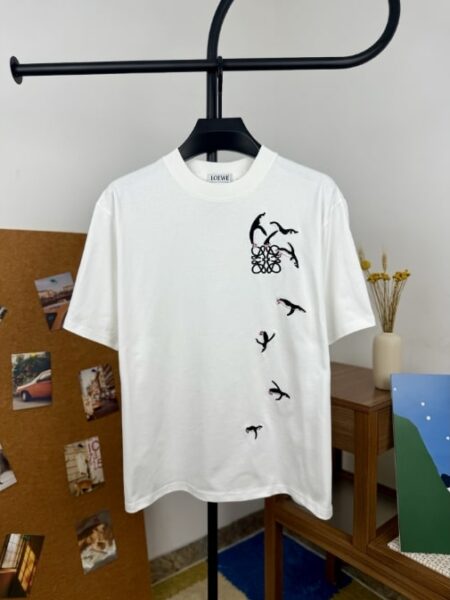 [로에베] 아나그램 스왈로우 티셔츠 (2 COLORS)