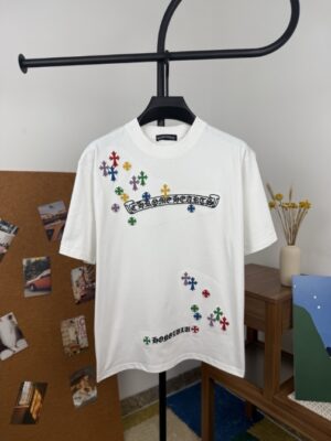 [크롬하츠] 멀티 크로스 티셔츠 (2 COLORS)