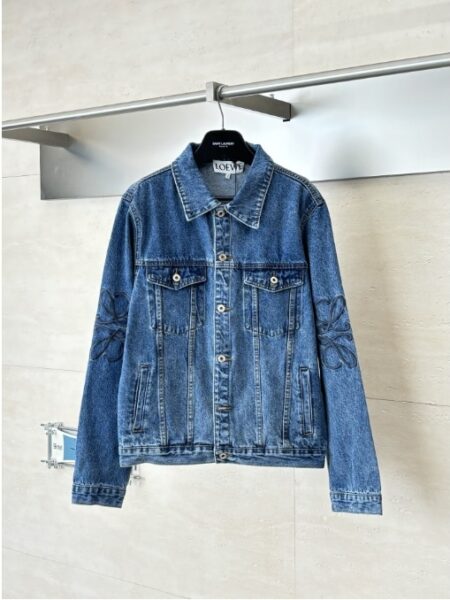 [로에베] 아나그램 데님 자켓 (2 COLORS)