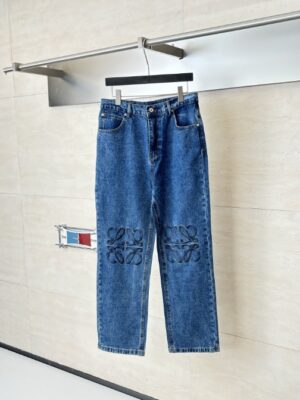 [로에베] 아나그램 배기 팬츠 (2 COLORS)