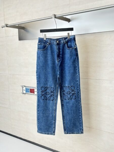 [로에베] 아나그램 배기 팬츠 (2 COLORS)