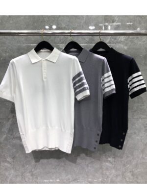 [톰브라운] 4-바 폴로 셔츠 (3 COLORS)