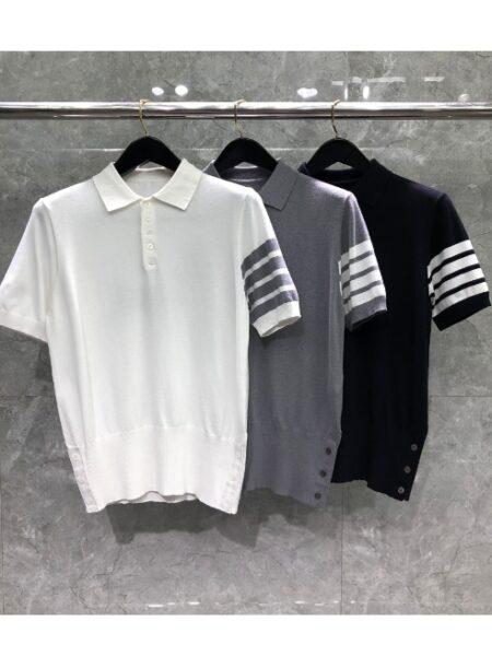 [톰브라운] 4-바 폴로 셔츠 (3 COLORS)