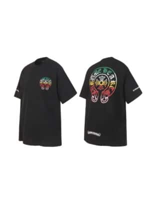 [크롬하츠] 멀티 컬러 호스슈 티셔츠 (2 COLORS)