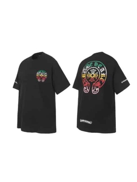 [크롬하츠] 멀티 컬러 호스슈 티셔츠 (2 COLORS)