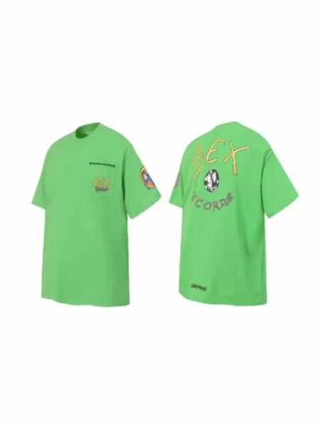 [크롬하츠] 섹스 레코드 티셔츠