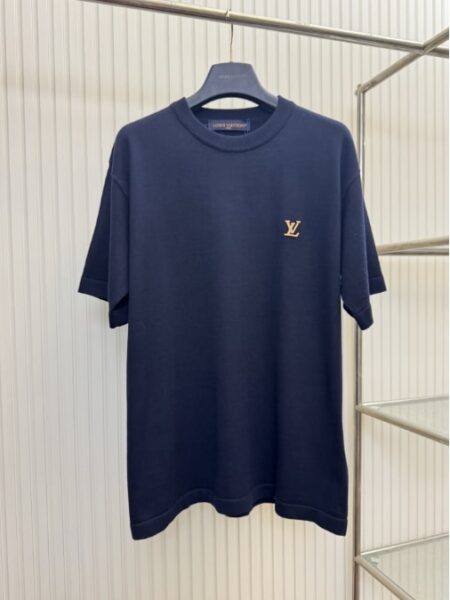 [루이비통] 시그니처 반팔 크루넥 티셔츠 (3 COLORS)