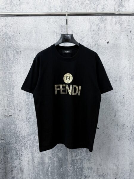 [펜디] FF 로고 반팔 티셔츠 (2 COLORS)