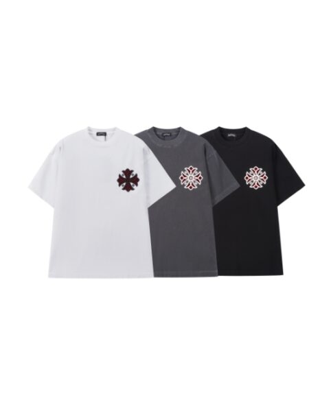 [크롬하츠] 세메터리 크로스 티셔츠 (3 COLORS)