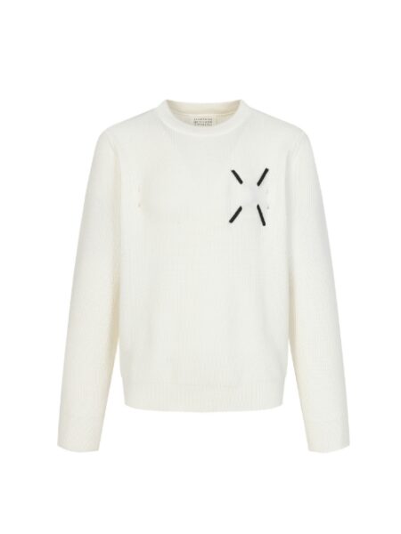 [메종마르지엘라] 크루넥 스웨터 (2 COLORS)