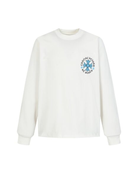 [크롬하츠] 서클 스크립트 플러스 크로스 티셔츠 (2 COLORS)