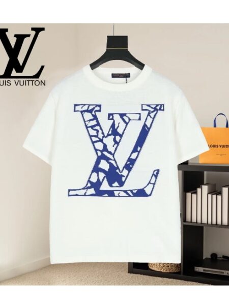 [루이비통] 그래픽 프린트 티셔츠 (2 COLORS)