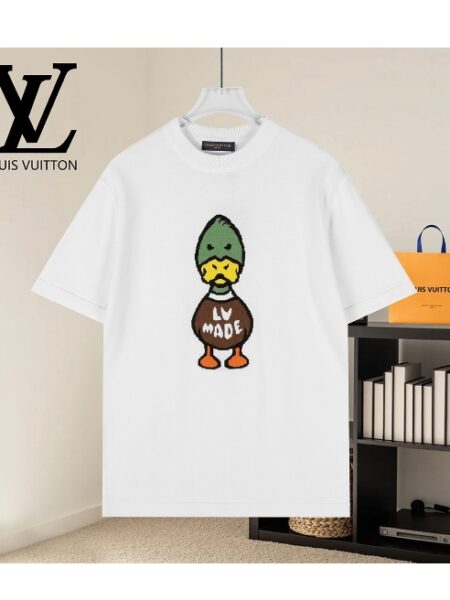 [루이비통] 니고 인타르시아 덕 니트 티셔츠