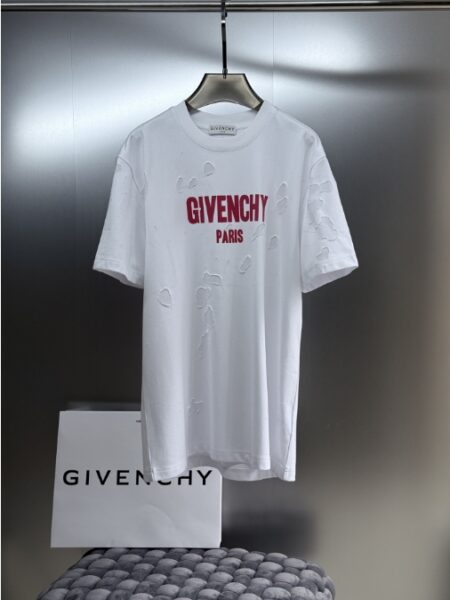 [지방시] 빈티지 로고 디스트로이드 티셔츠 (6 COLORS)