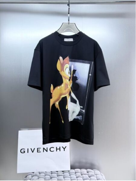 [지방시] 밤비 프린트 티셔츠 (2 COLORS)