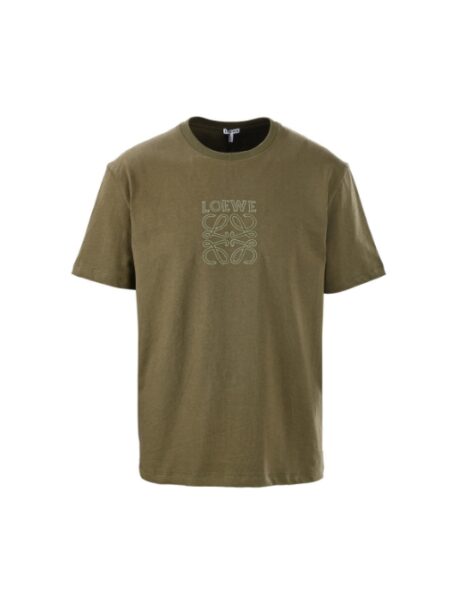 [로에베] 아나그램 로고 티셔츠 (2 COLORS)