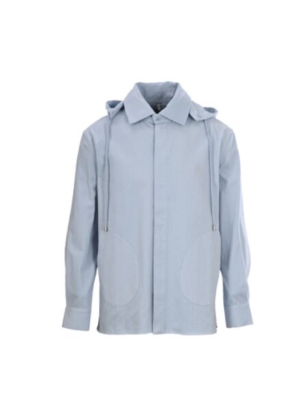 [로에베] 후드 셔츠 자켓