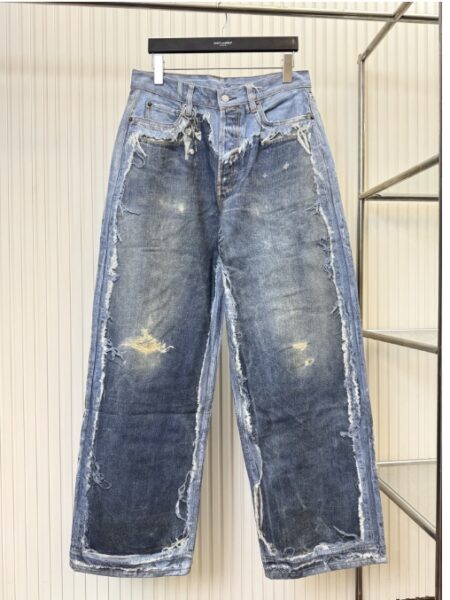 [아크네 스튜디오] 1981 트롱프뢰유 진