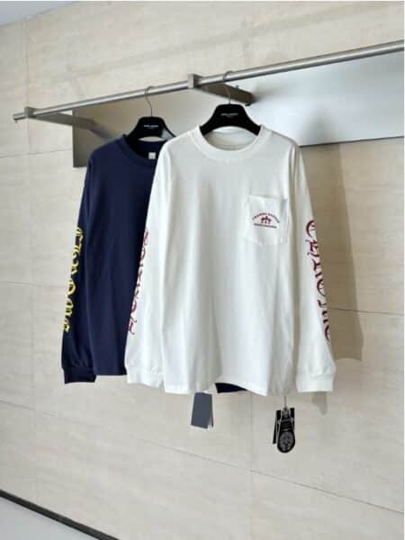 [크롬하츠] 롱슬리브 티셔츠 (2 COLORS)