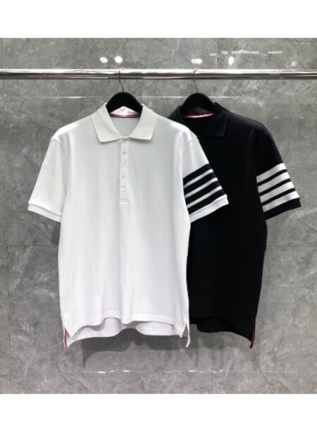 [톰브라운] 4바 폴로 셔츠(2 COLORS)