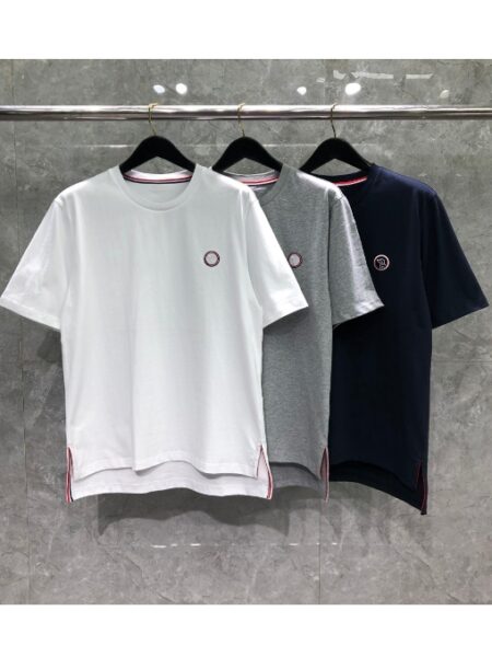 [톰브라운] 서클 로고 반팔 티셔츠 (3 COLORS)