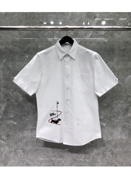 [톰브라운] 헥터 반팔 셔츠