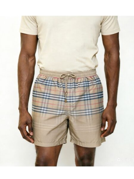[버버리] 체크 스윔 쇼츠 (2 COLORS)