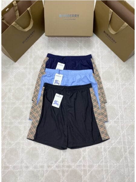 [버버리] 체크 트리밍 스윔 쇼츠 (3 COLORS)
