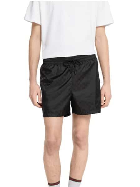 [구찌] GG 모노그램 자카드 반바지(2 COLORS)