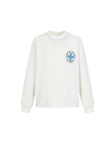 [크롬하츠] 서클 스크립트 플러스 크로스 롱슬리브