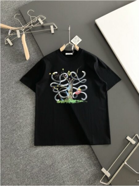 [로에베] 애너그램 트리 프린트 반팔 티셔츠 (2 COLORS)