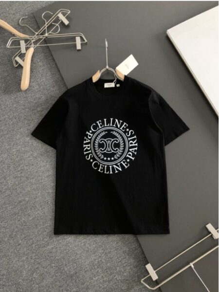 [셀린느] 로고 반팔 티셔츠 (2 COLORS)