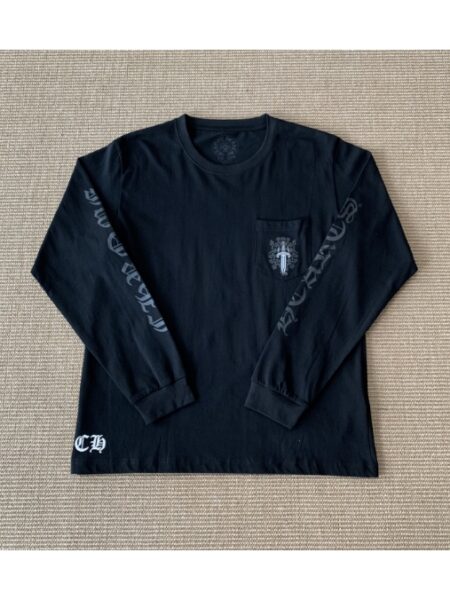 [크롬하츠] 대거 롱슬리브 티셔츠