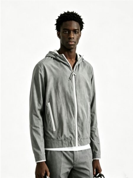 [브루넬로 쿠치넬리] 후드 집업 자켓