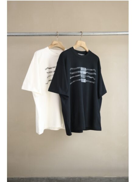 [알렉산더왕] 체인 그래픽 티셔츠(2 COLORS)