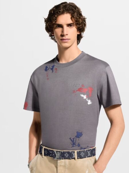 [루이비통] 그래픽 반팔 티셔츠 1AK7HK